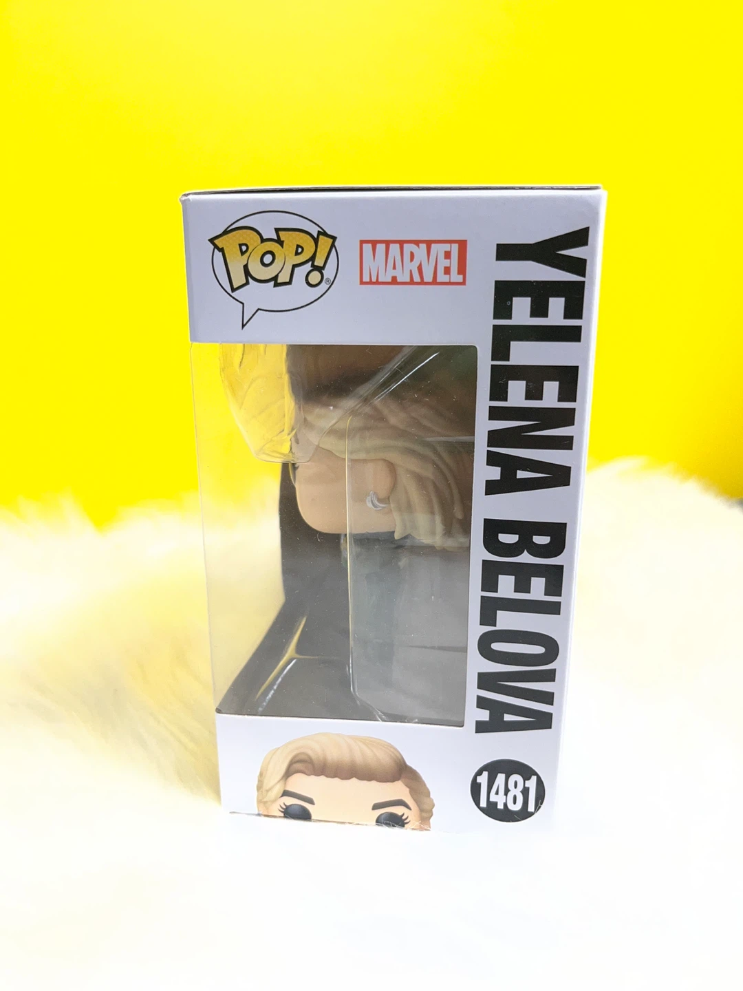 Funko Pop! Marvel Yelena Belova #1481 Bobblehead - photo 2