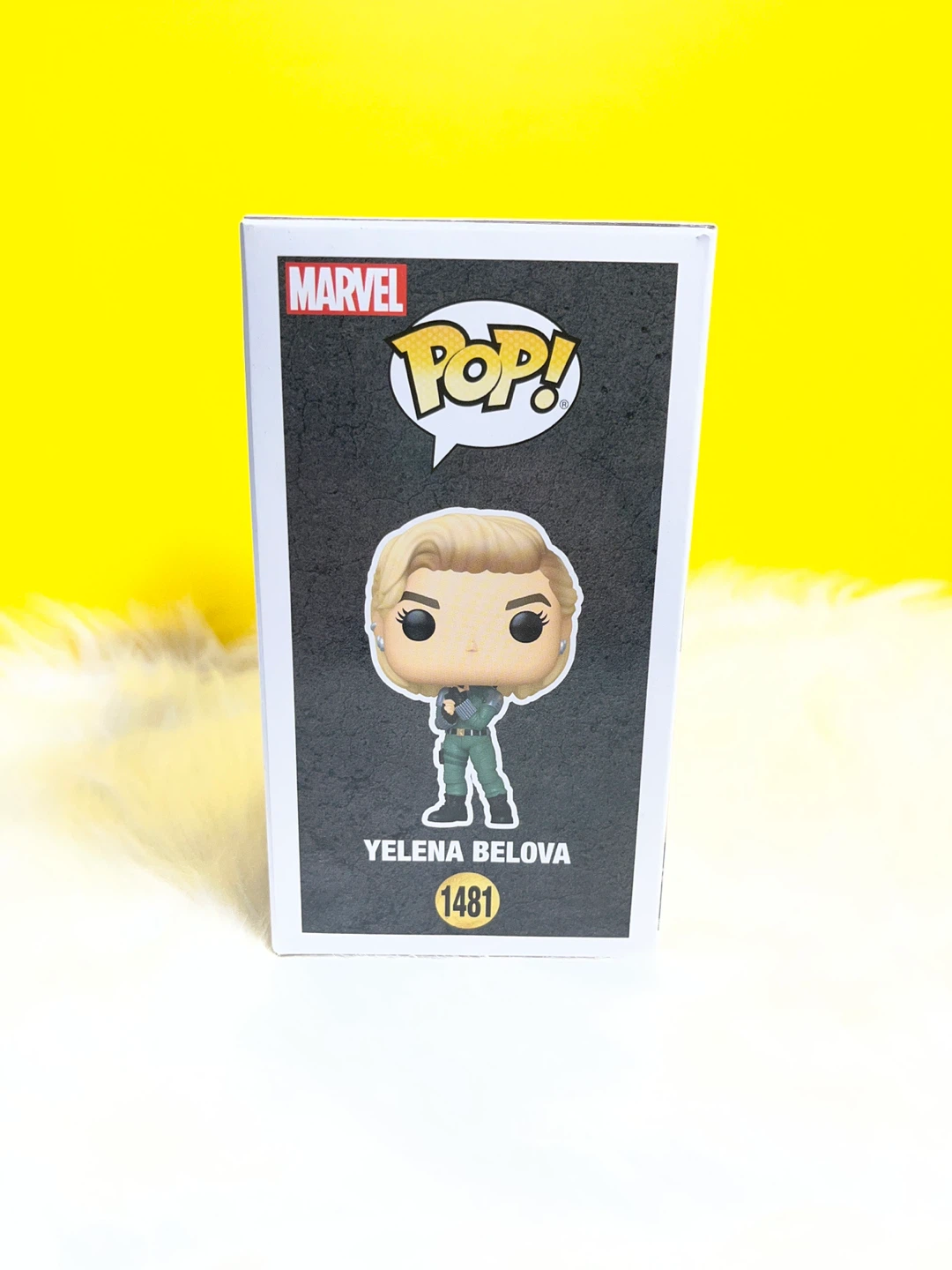 Funko Pop! Marvel Yelena Belova #1481 Bobblehead - photo 4
