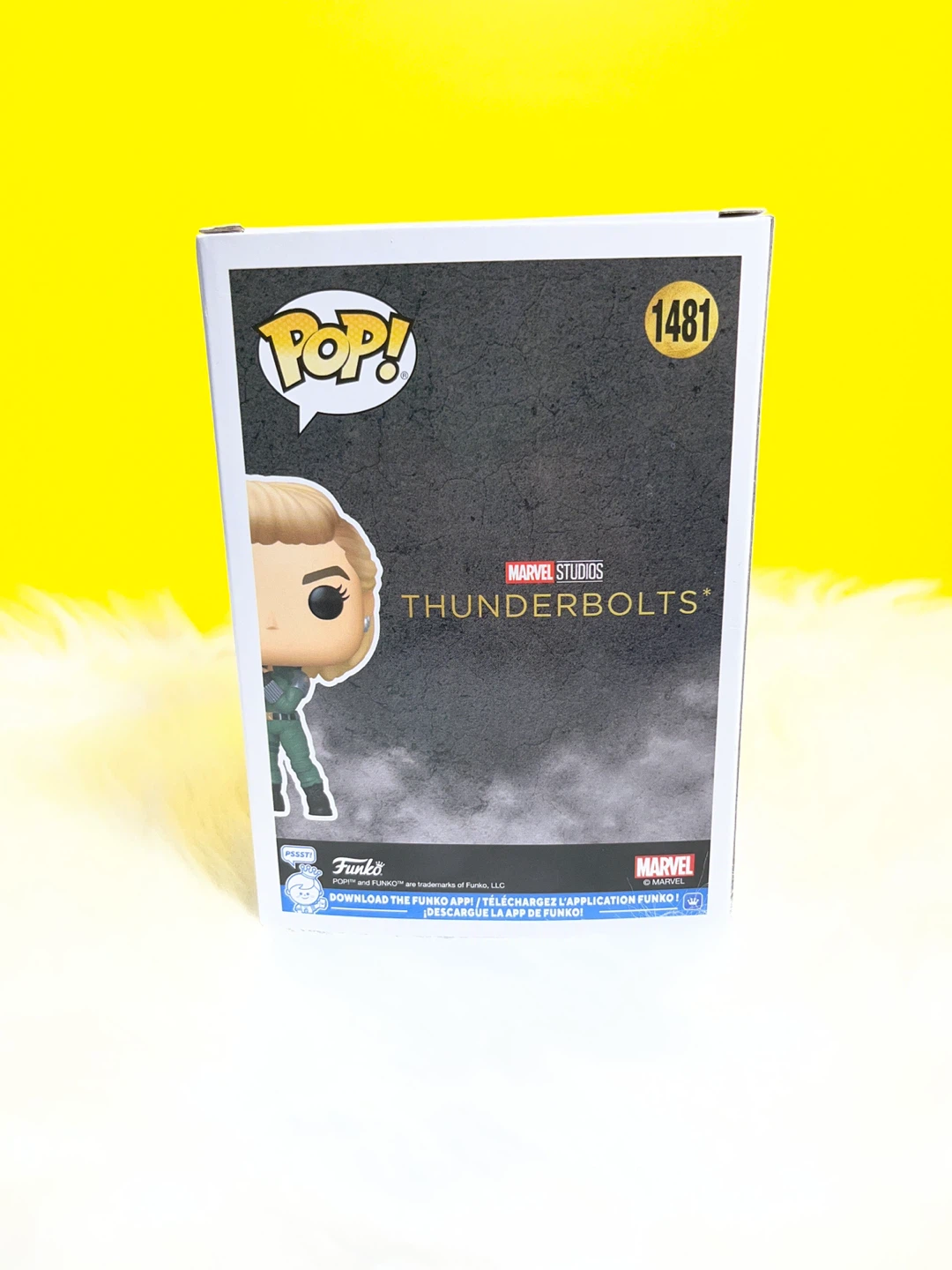 Funko Pop! Marvel Yelena Belova #1481 Bobblehead - photo 3