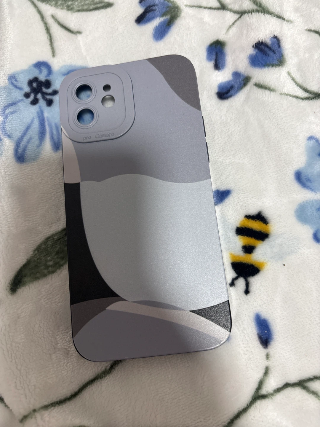 Grey Camo iPhone12  Case
