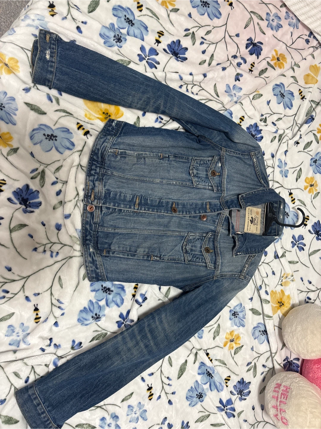 Blue Denim Jacket size small - photo 2