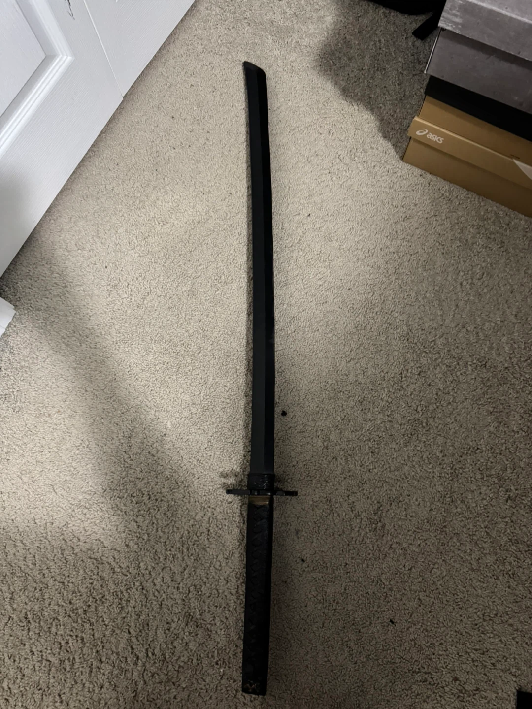 Black Katana Sword foam