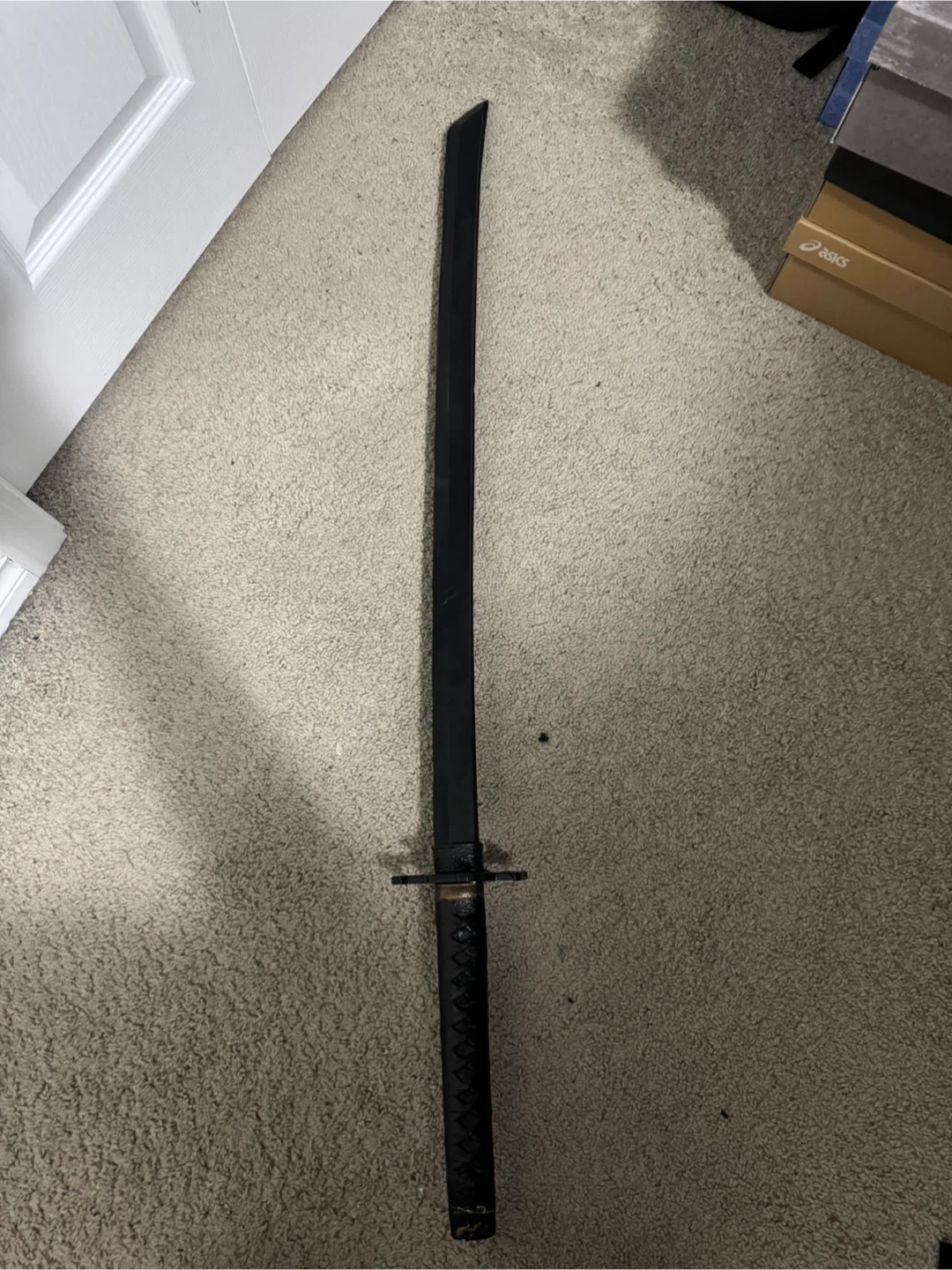 Black Katana Sword foam - photo 2
