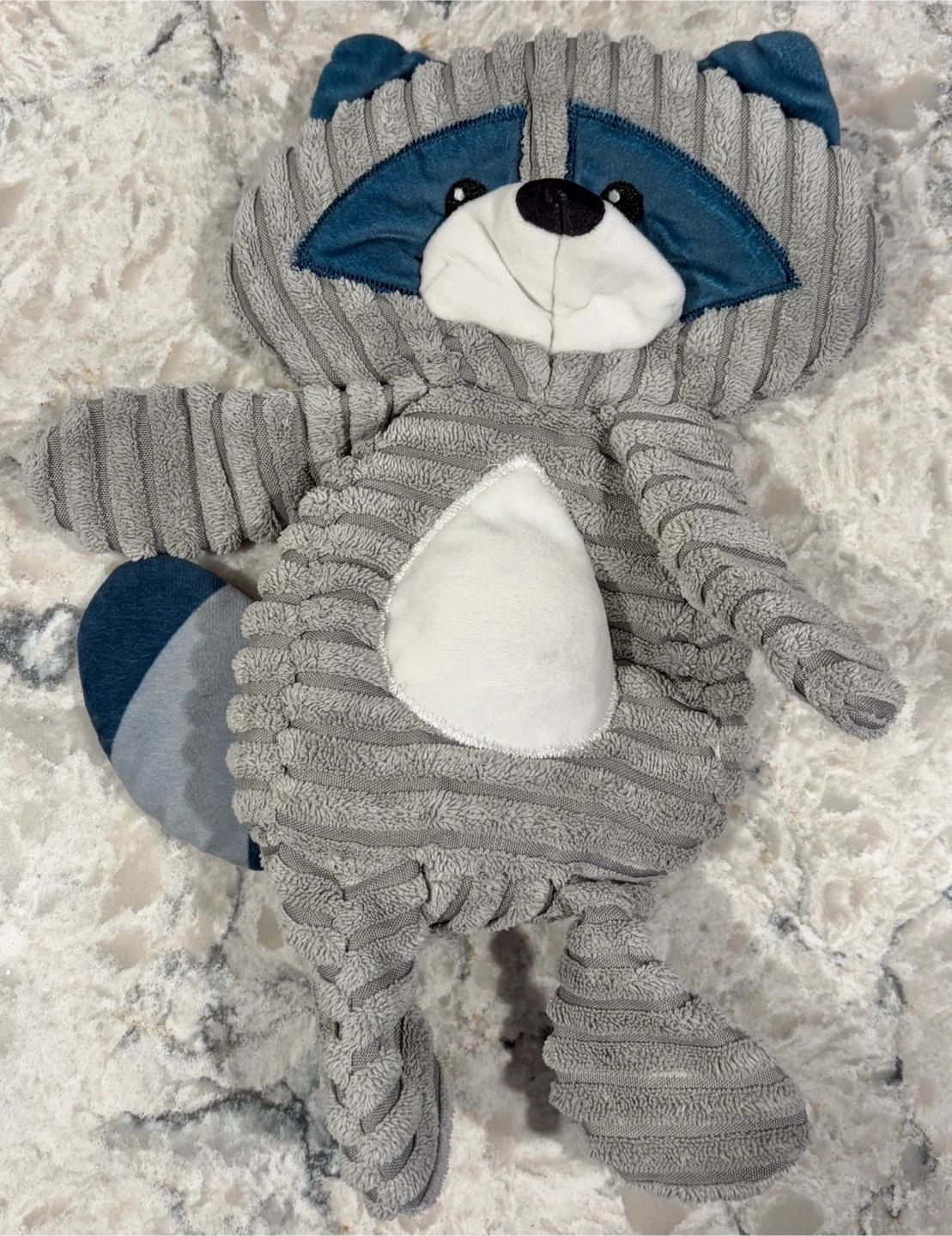 Plush Stuffing-less Animals Dog/Pet Toy - Tiger & Raccoon - photo 4
