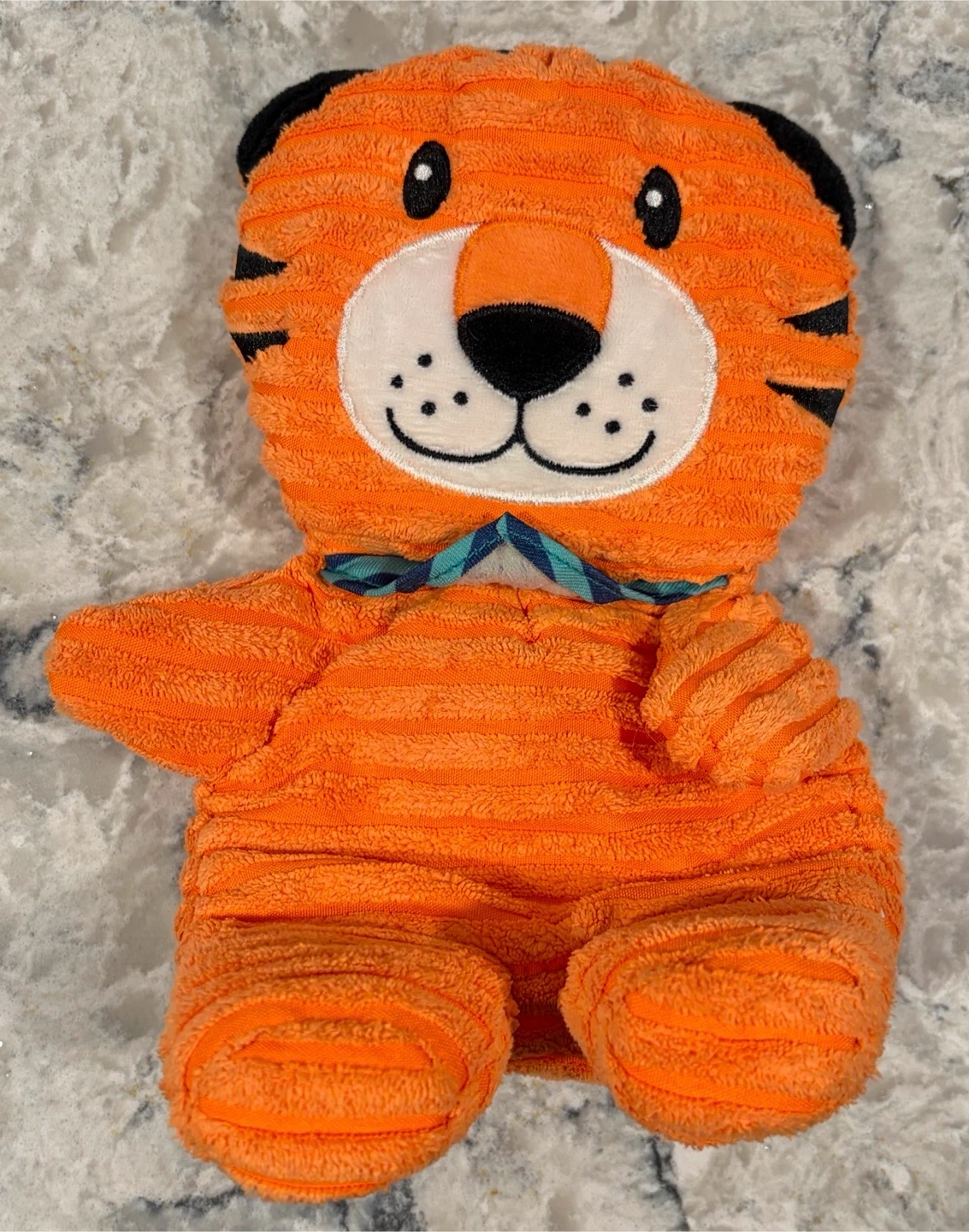 Plush Stuffing-less Animals Dog/Pet Toy - Tiger & Raccoon - photo 3
