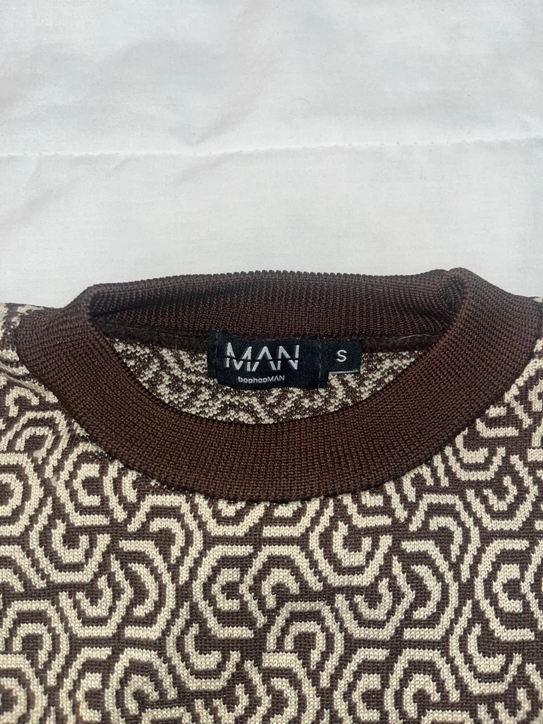 BoohooMAN Sweater Size S - photo 2