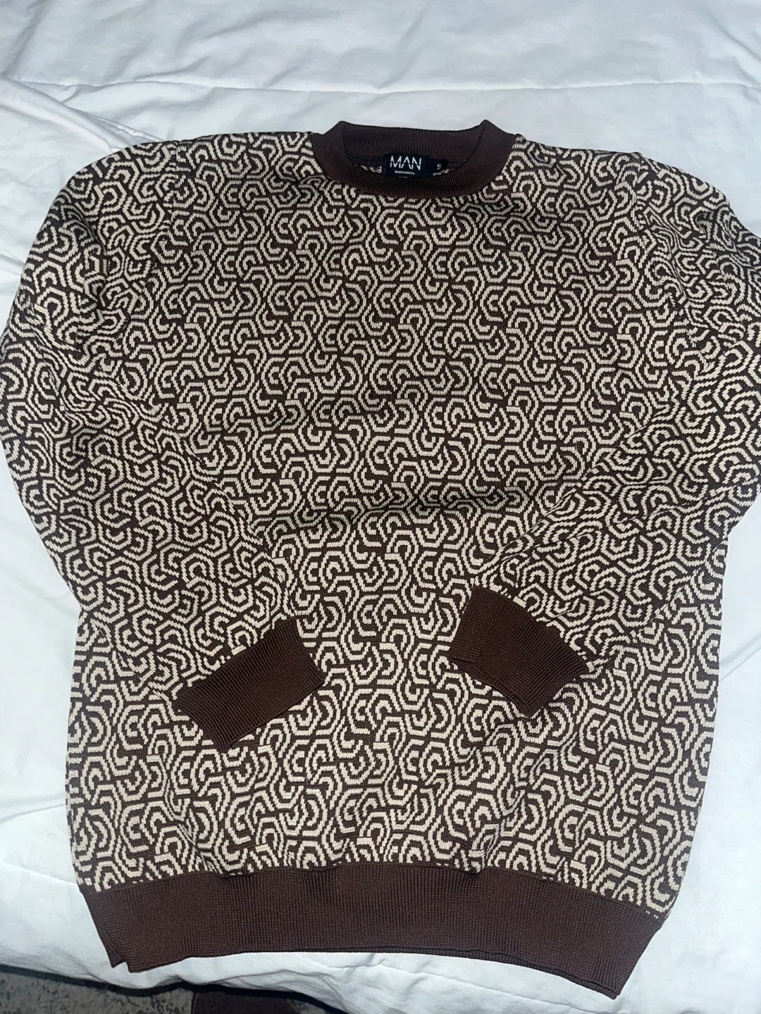 BoohooMAN Sweater Size S