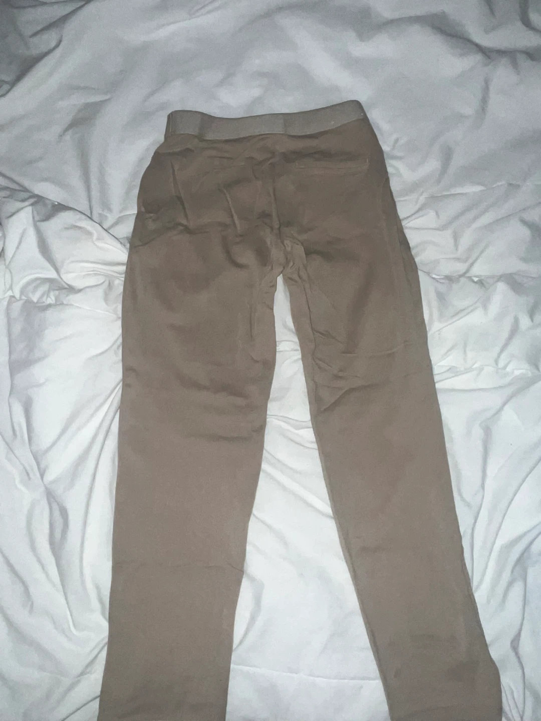 UNIQLO Women's Beige Lounge Pants Size S - photo 5