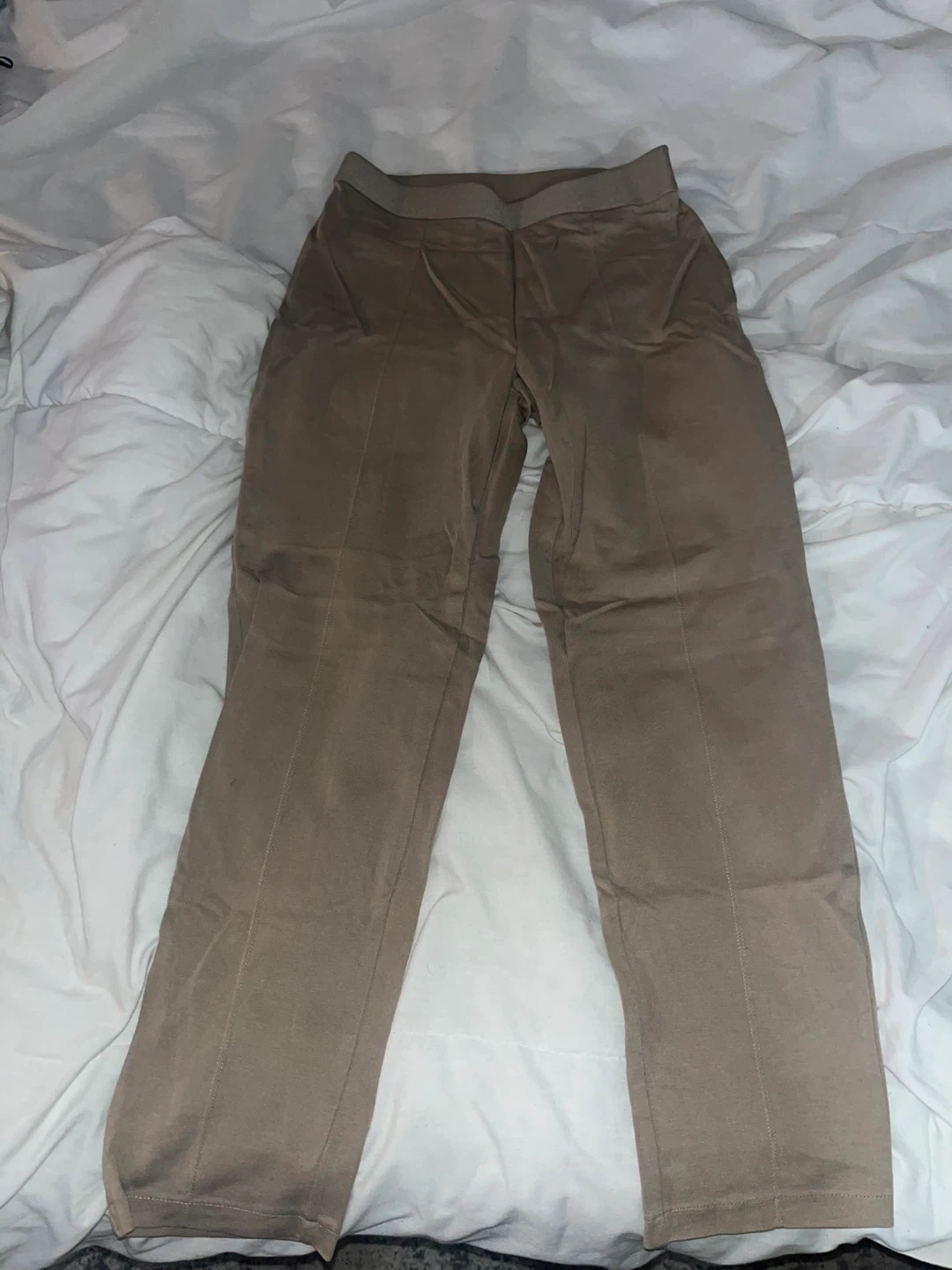 UNIQLO Women's Beige Lounge Pants Size S