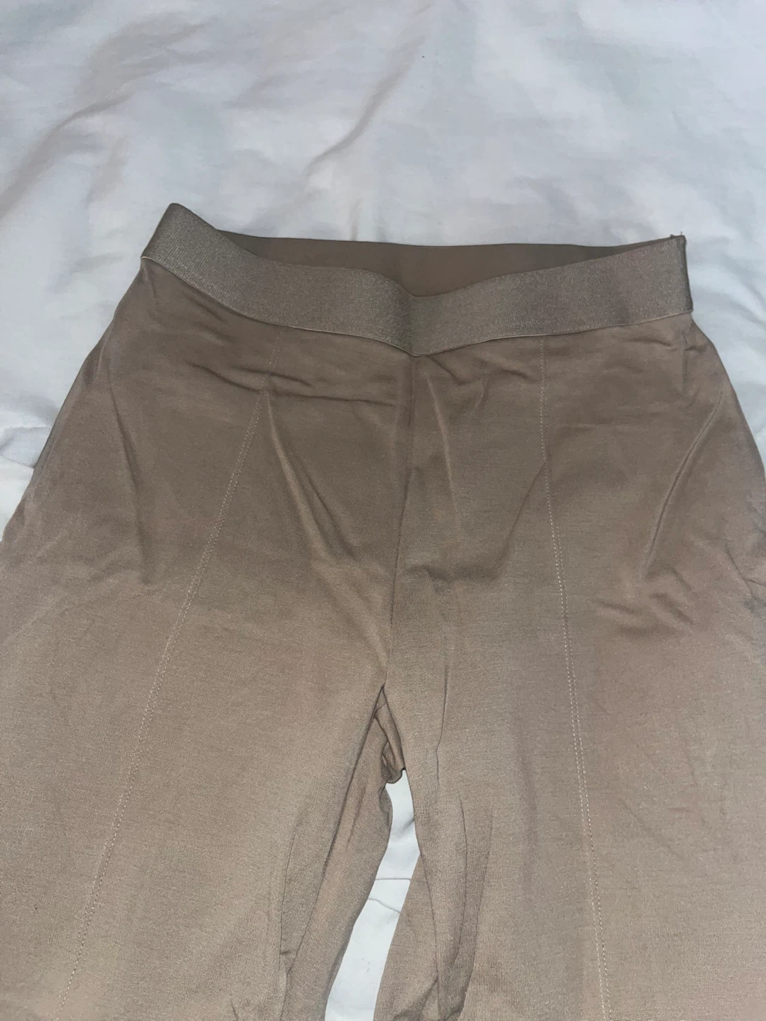 UNIQLO Women's Beige Lounge Pants Size S - photo 3