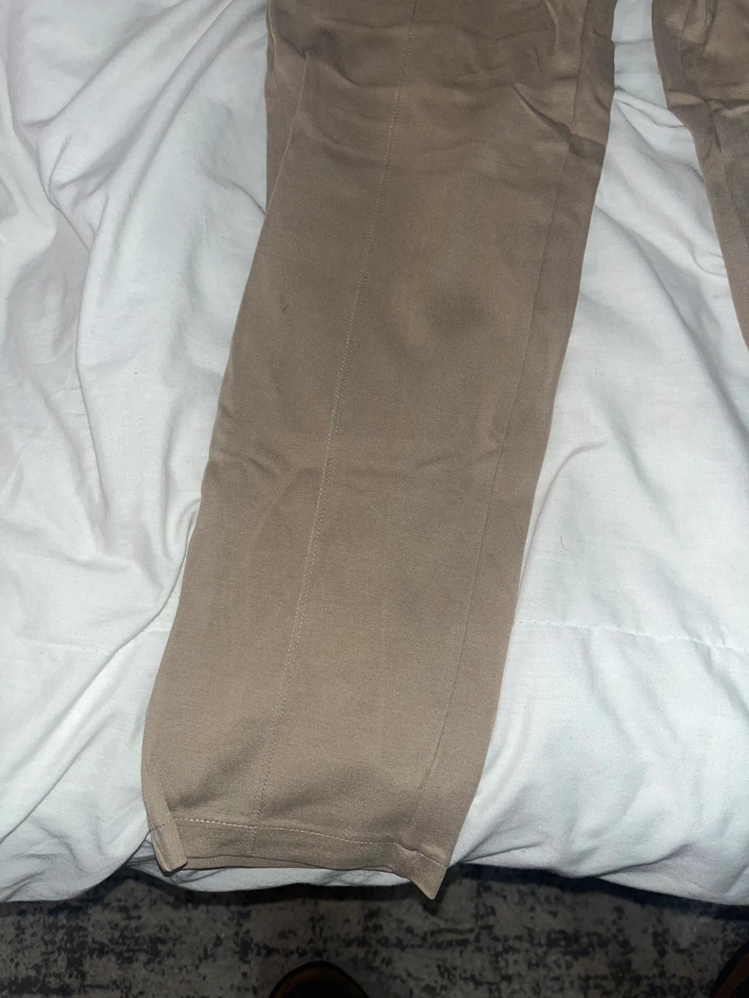 UNIQLO Women's Beige Lounge Pants Size S - photo 4