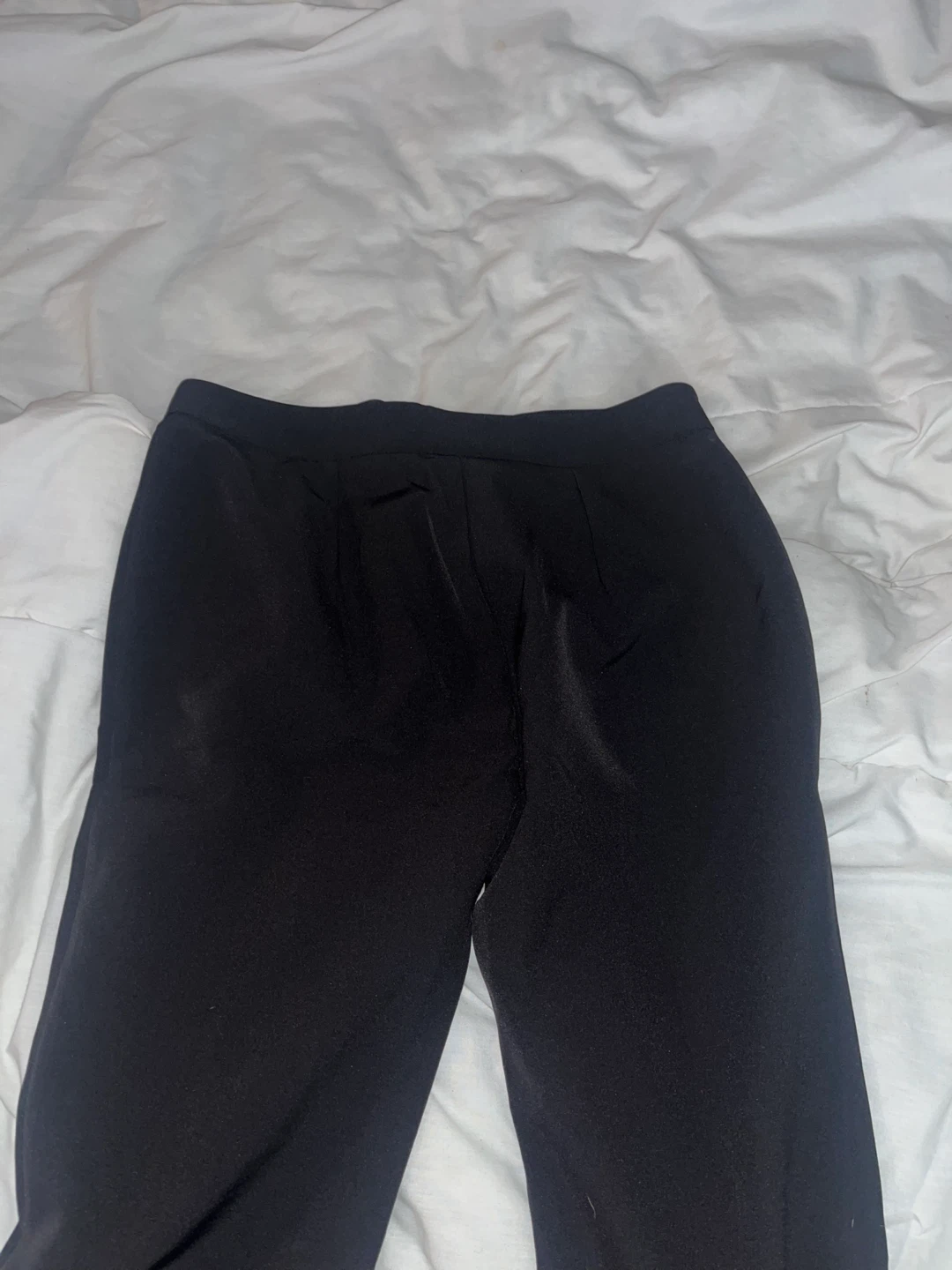 Shine Star Black Flare Pants Size Medium - photo 4