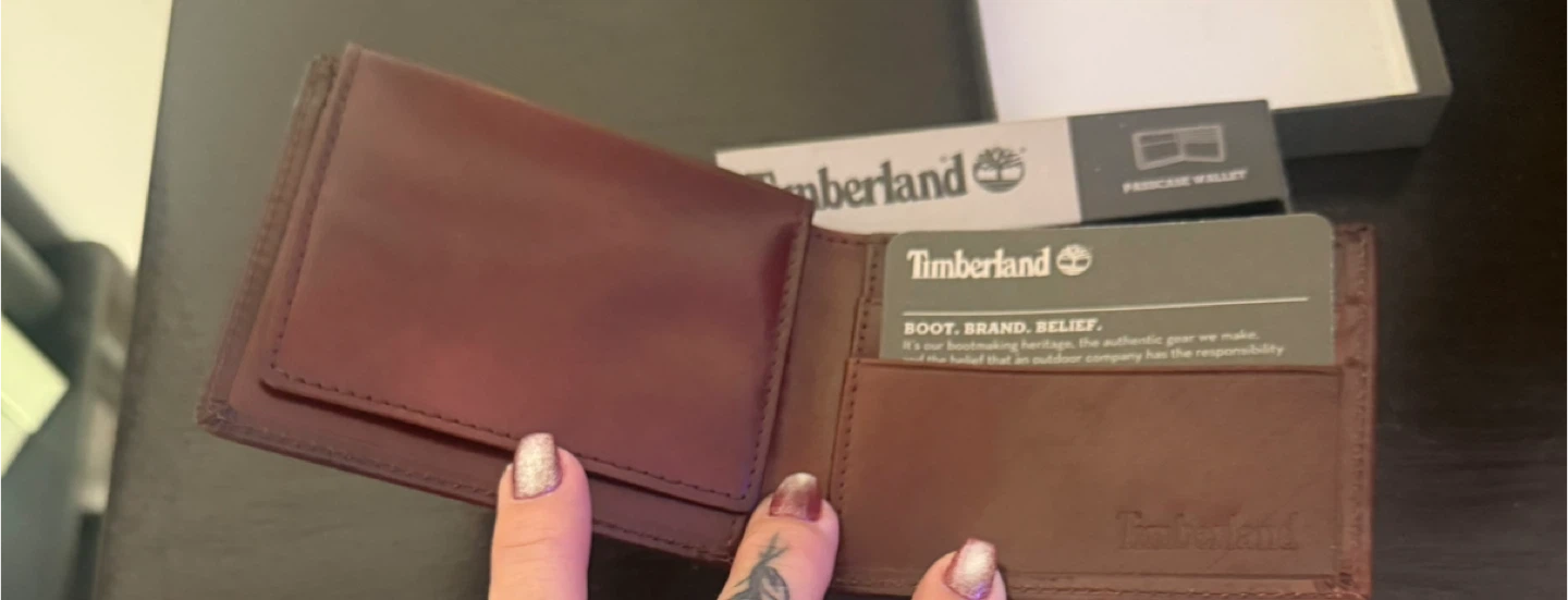 Timberland Leather Passcase Wallet - photo 2