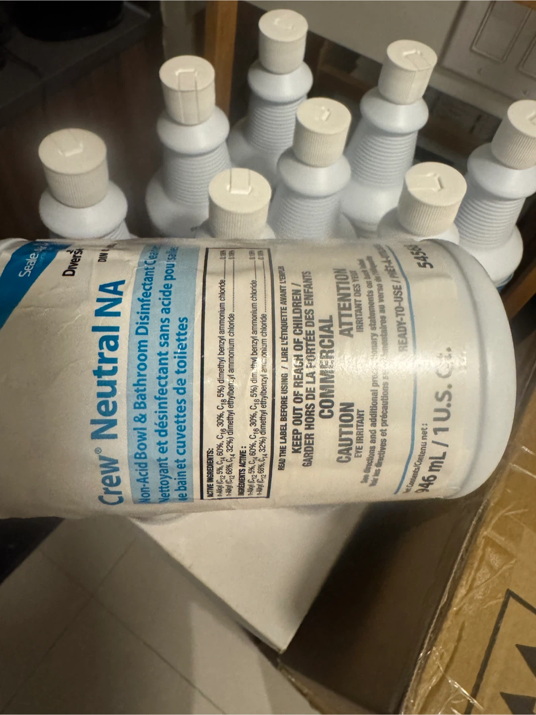 Crew Neutral NA Bowl & Bathroom Disinfectant - 146 mL