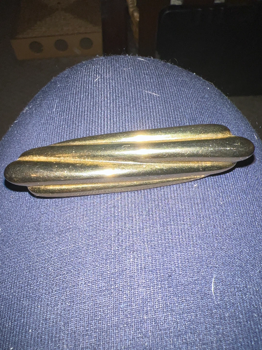 Gold Tone Pin Brooch - photo 2