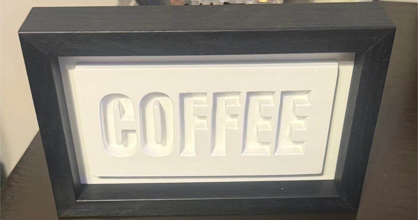 Coffee sign