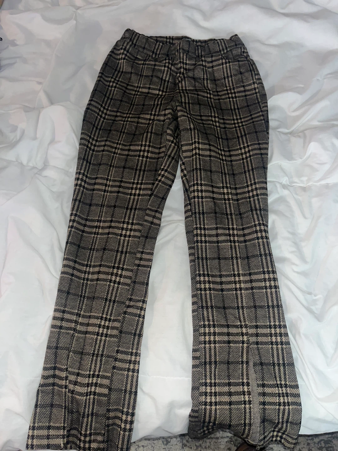 One by chapter one . Plaid Pants Size S