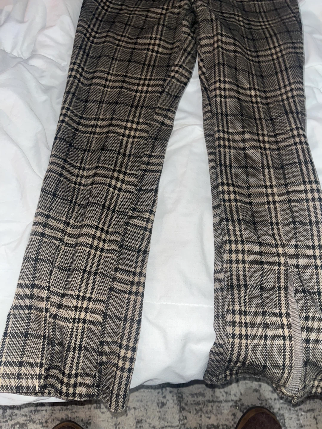 One by chapter one . Plaid Pants Size S - photo 2