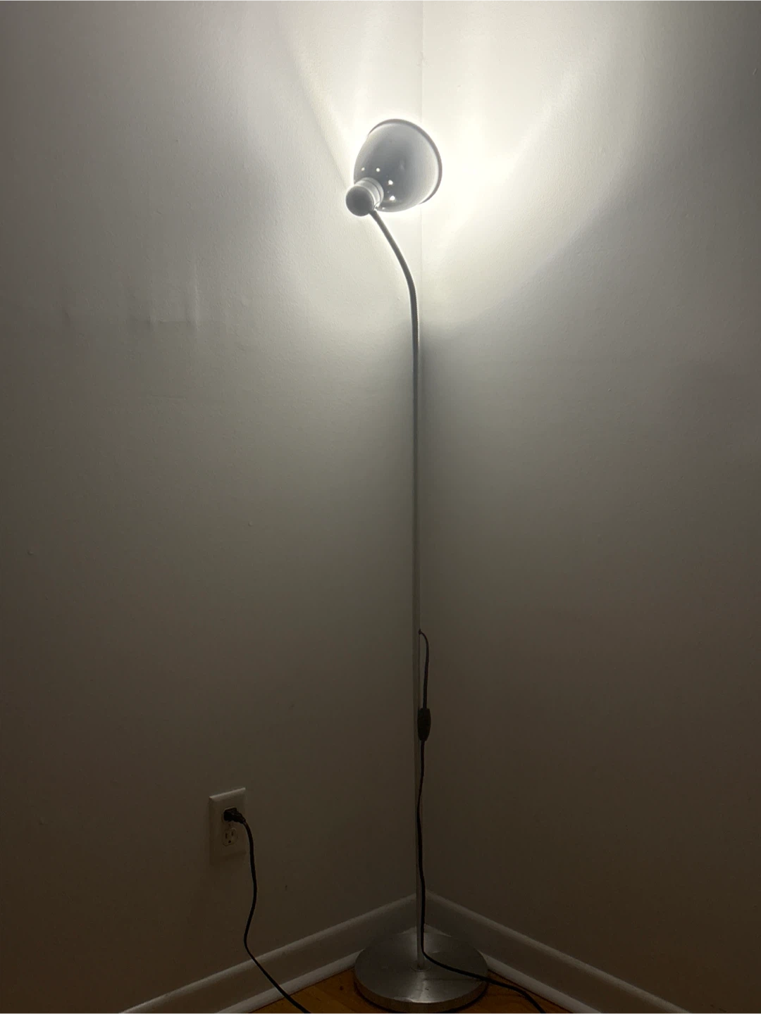 IKEA Floor Lamp silver