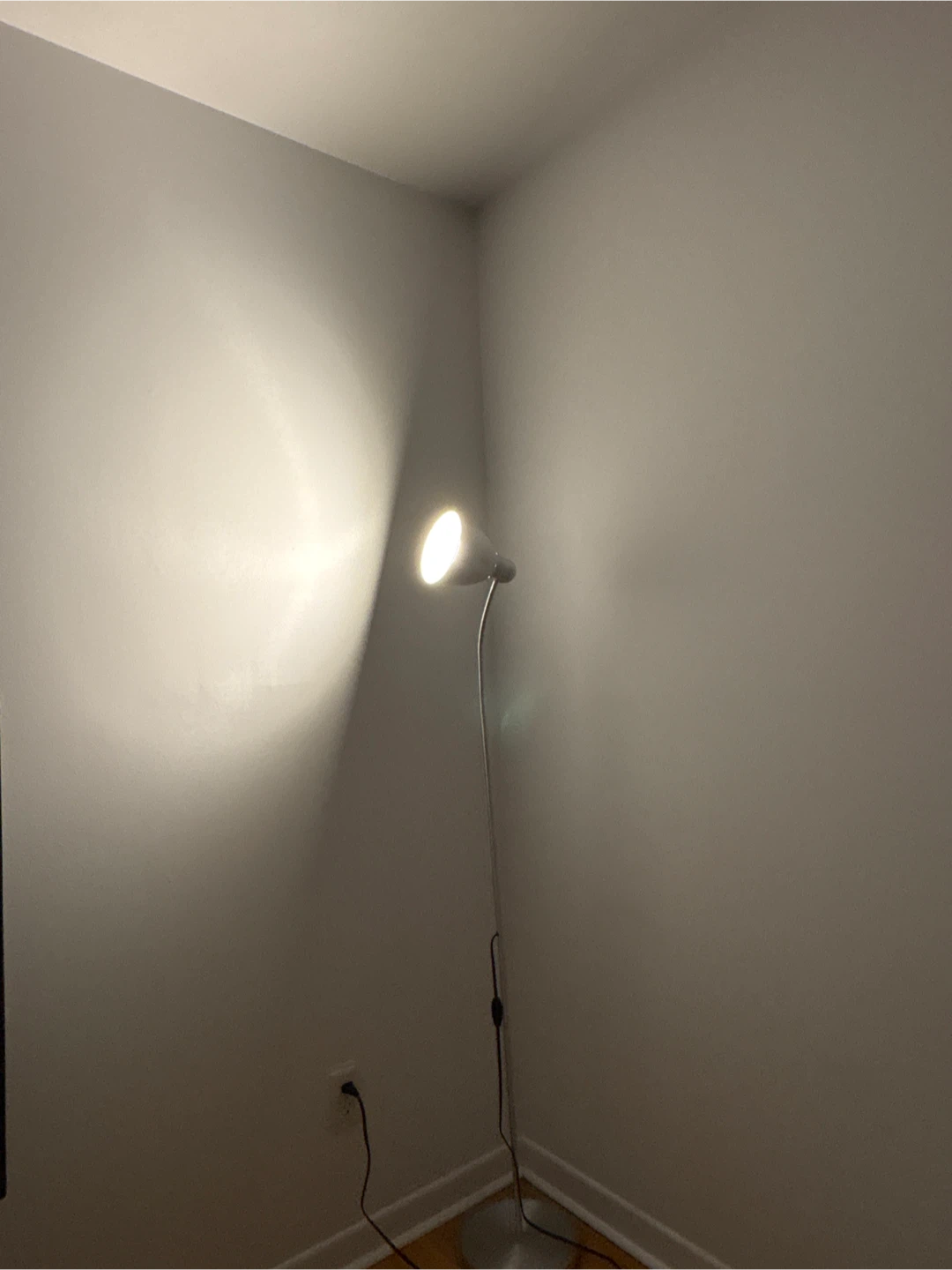 IKEA Floor Lamp silver - photo 2