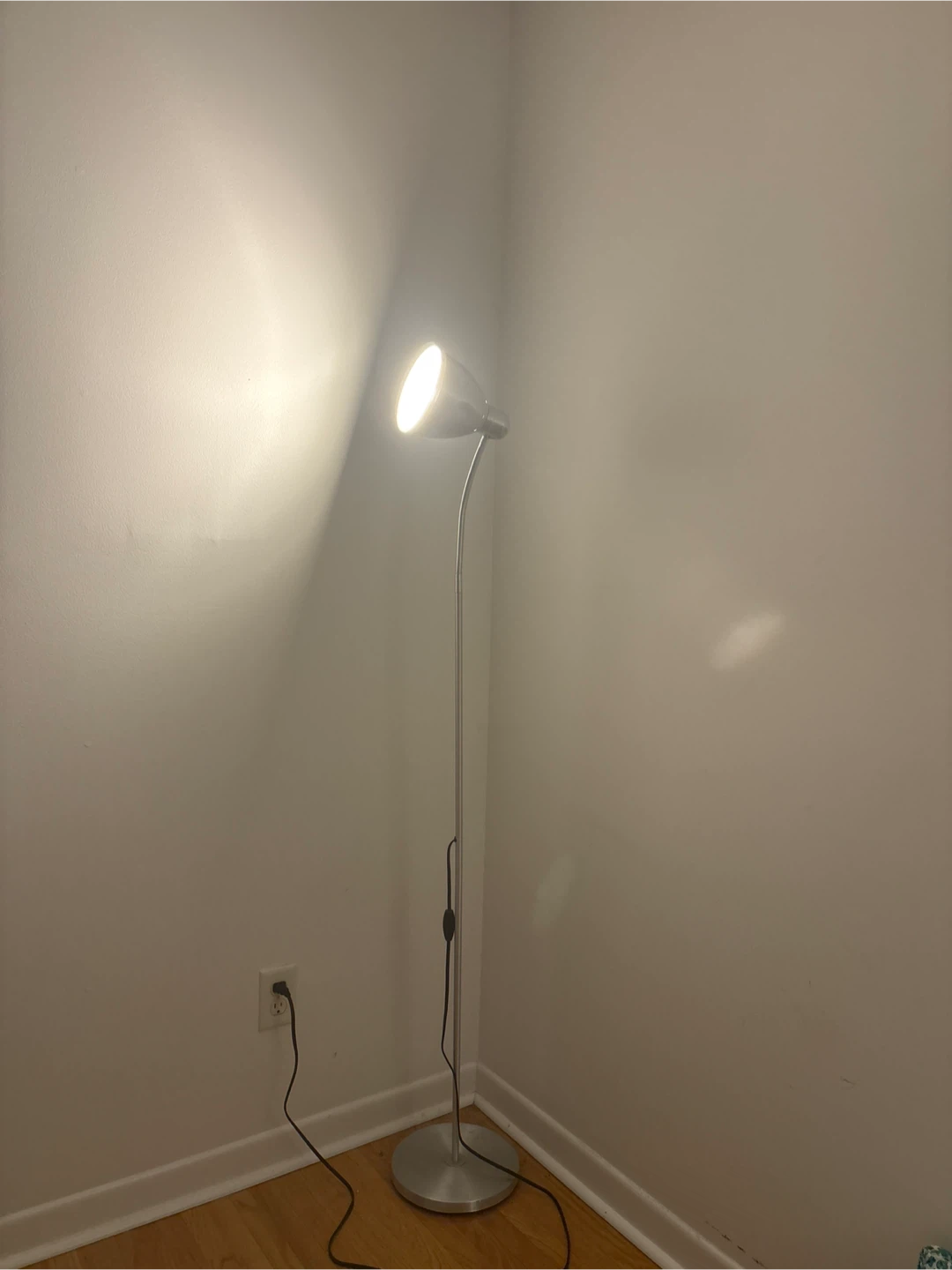 IKEA Floor Lamp silver - photo 3