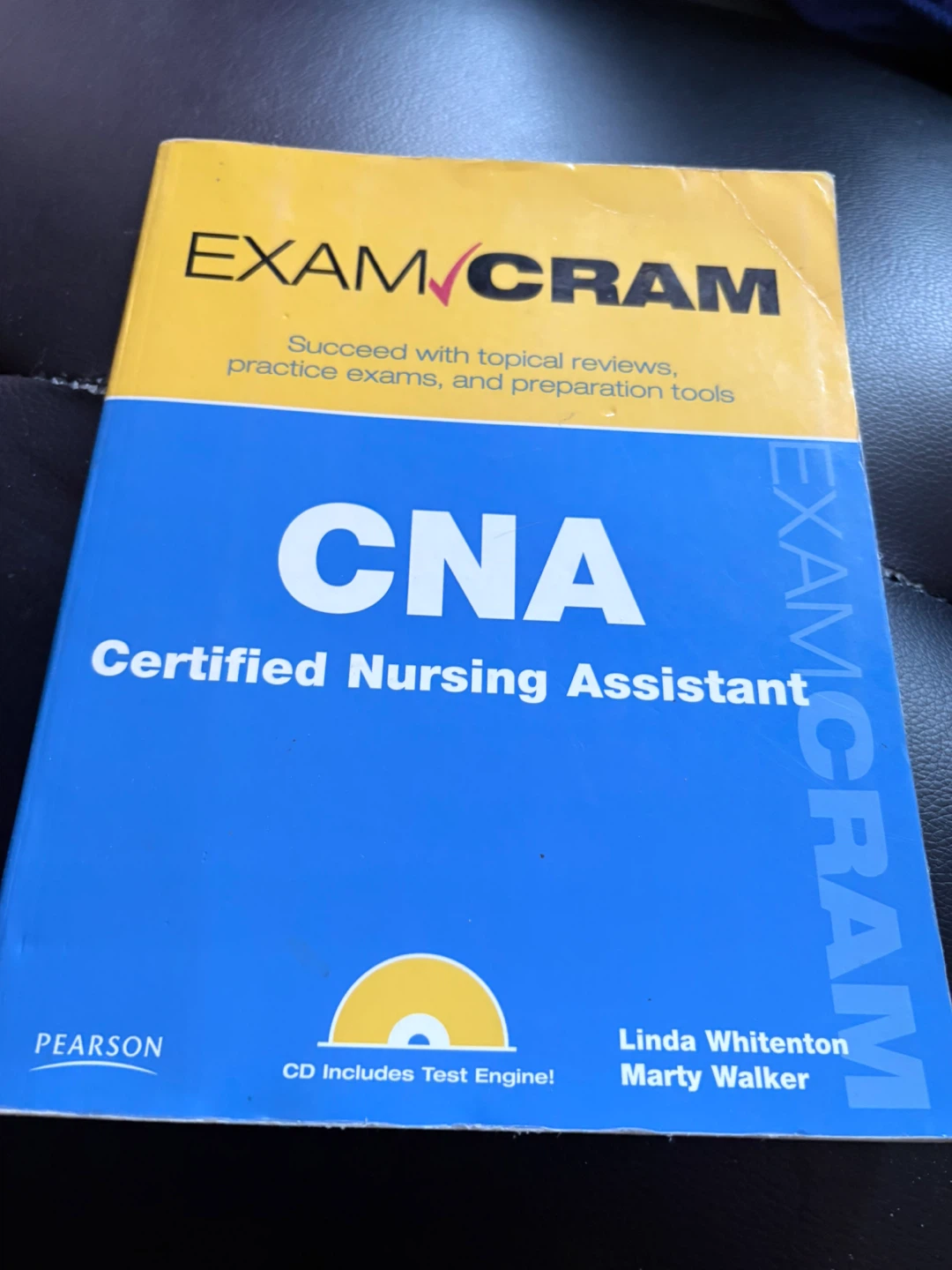 Exam Cram CNA Certified Nursing Assistant Textbook