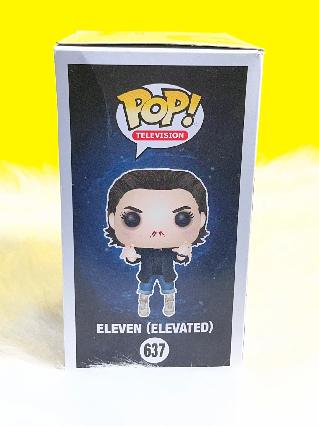 Funko Pop! Stranger Things Eleven (Elevated) #637 Vinyl Figure - photo 4