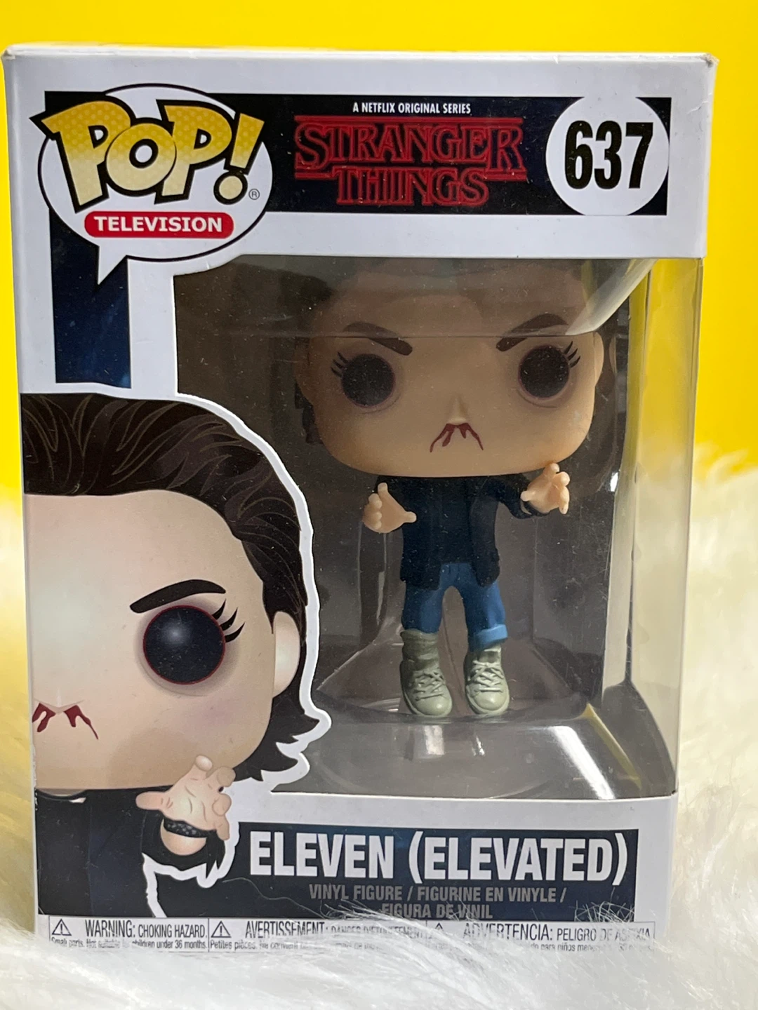 Funko Pop! Stranger Things Eleven (Elevated) #637 Vinyl Figure