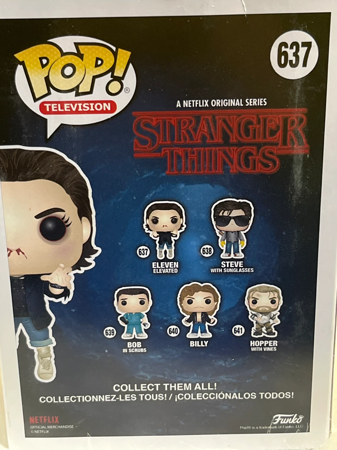 Funko Pop! Stranger Things Eleven (Elevated) #637 Vinyl Figure - photo 3
