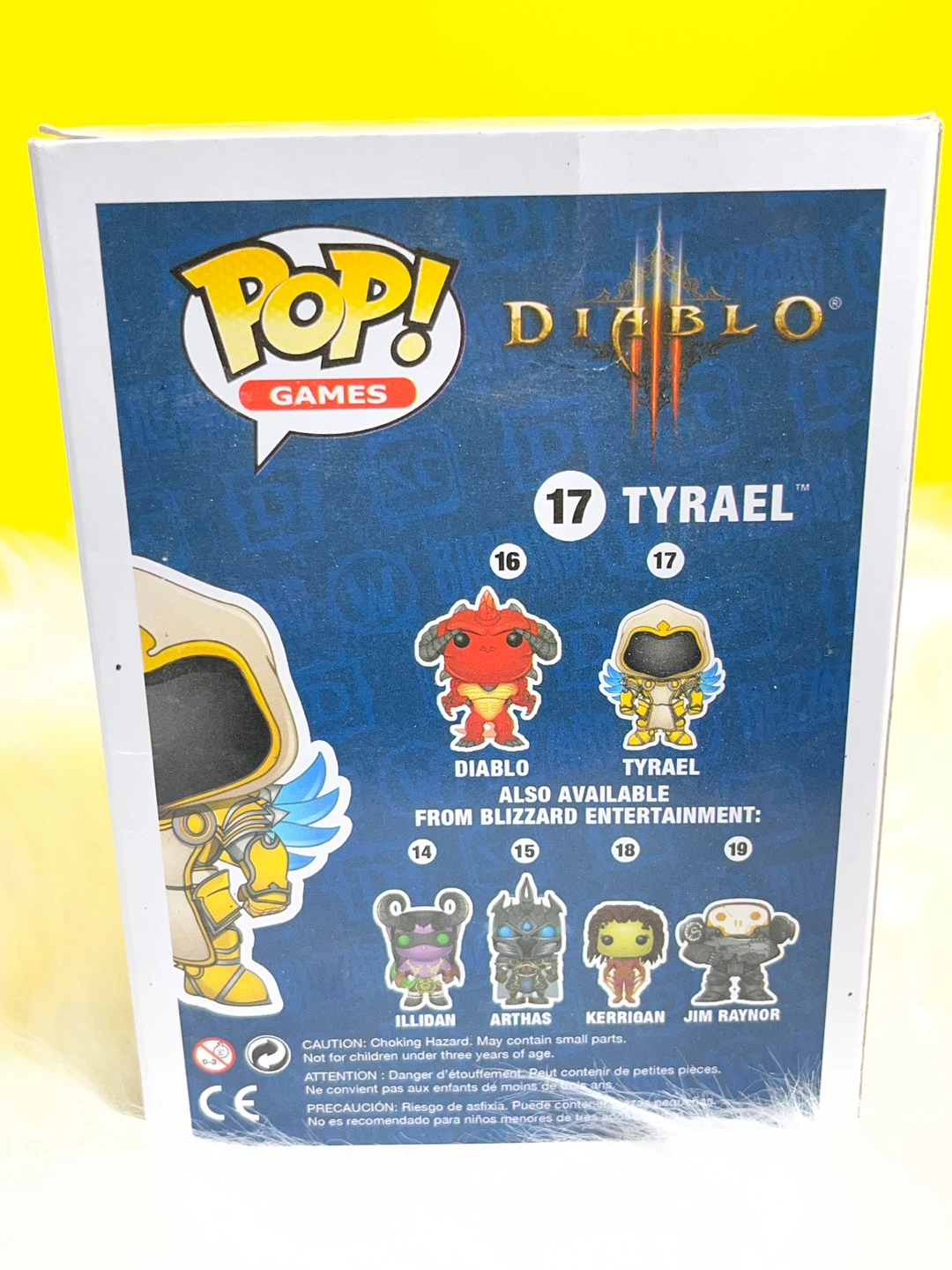 Funko Pop! Diablo Tyrael #17 Vinyl Figure - photo 3