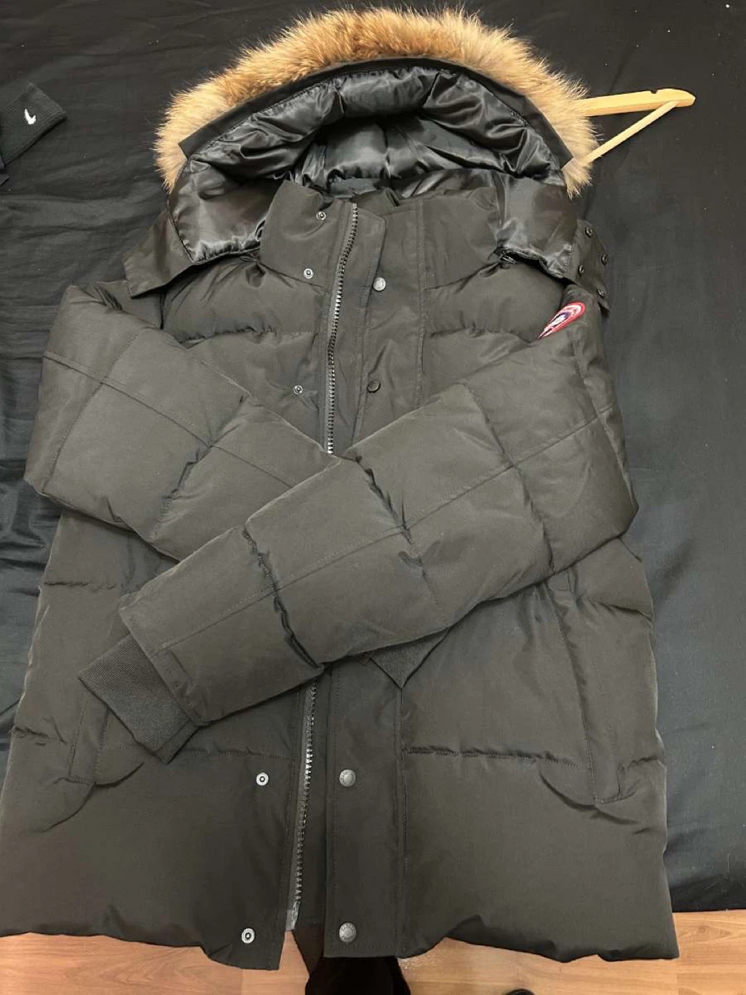 Canada Goose Xosqlent Jacket - Black - Size M
