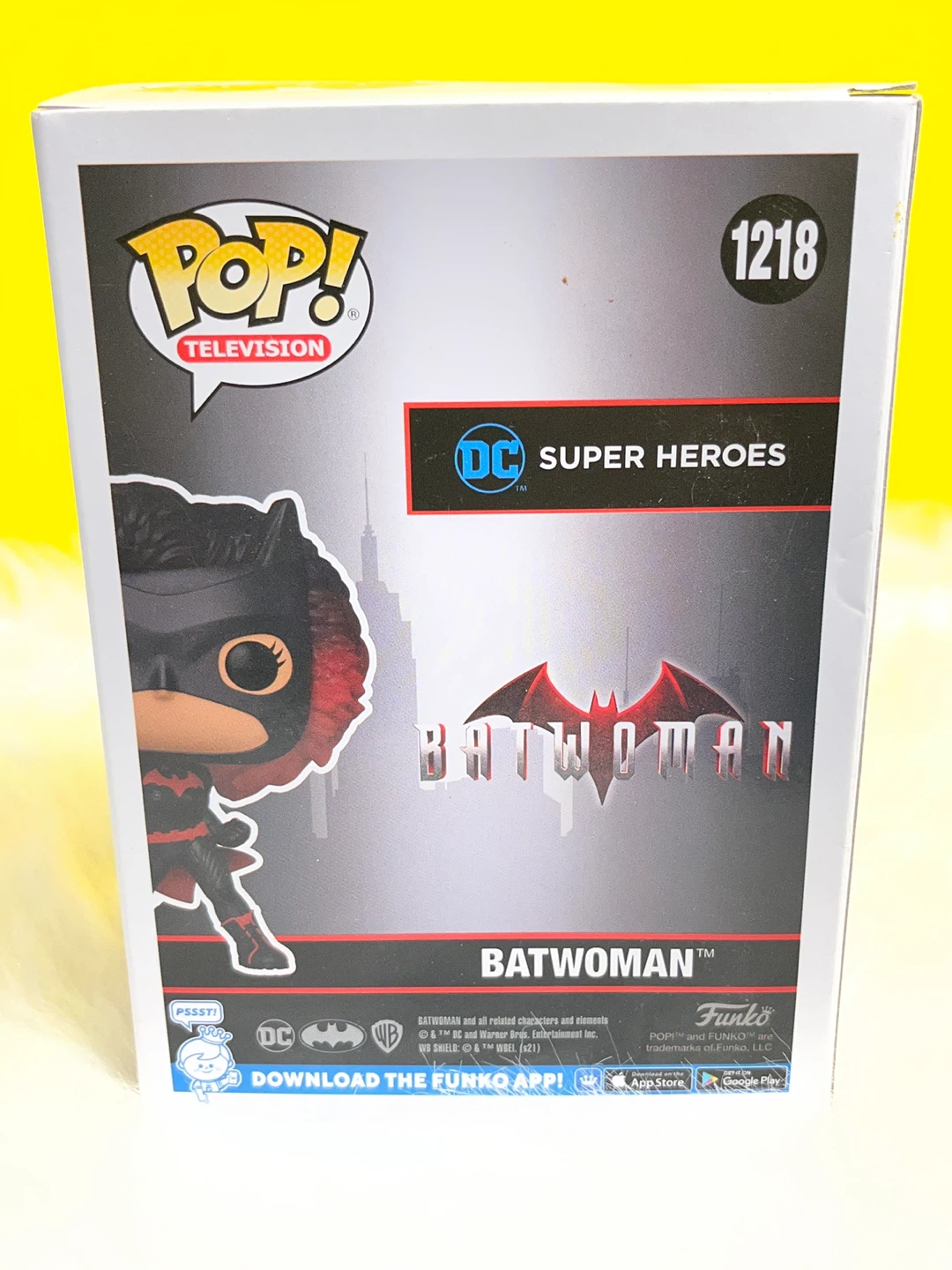 Funko Pop! Batwoman Vinyl Figure #1218 - photo 3