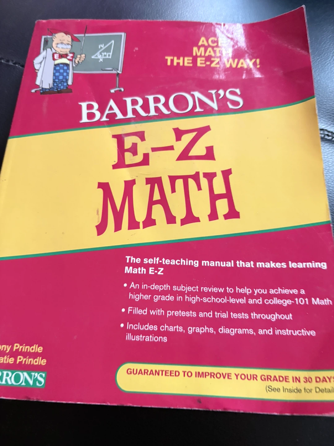 Barron's E-Z Math Study Guide