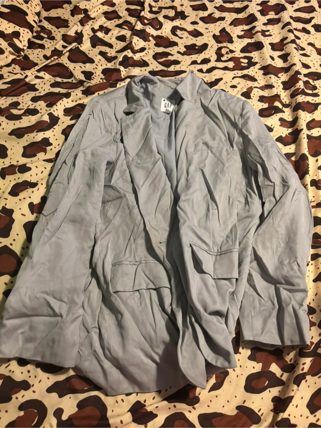 GAP Light Grey Blazer - Size M