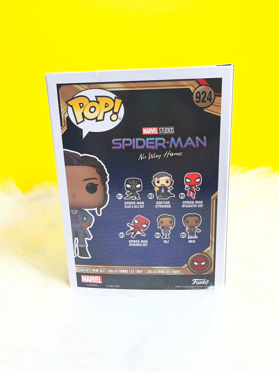 Funko Pop! Marvel Spider-Man: No Way Home MJ #924 - photo 3