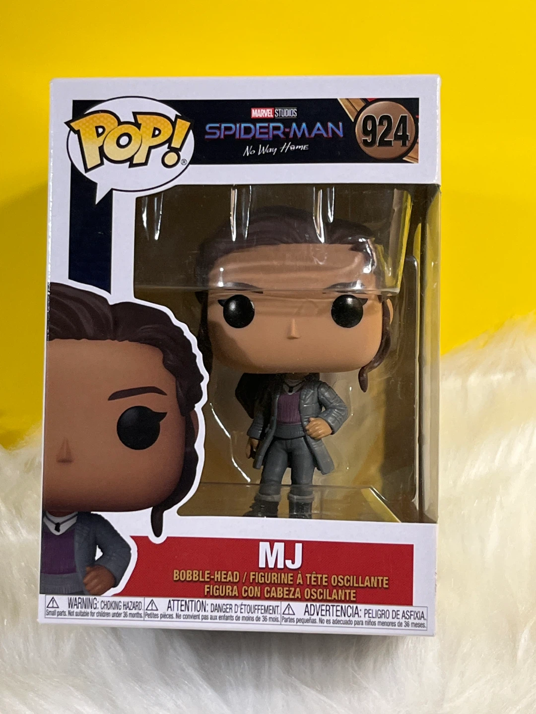 Funko Pop! Marvel Spider-Man: No Way Home MJ #924