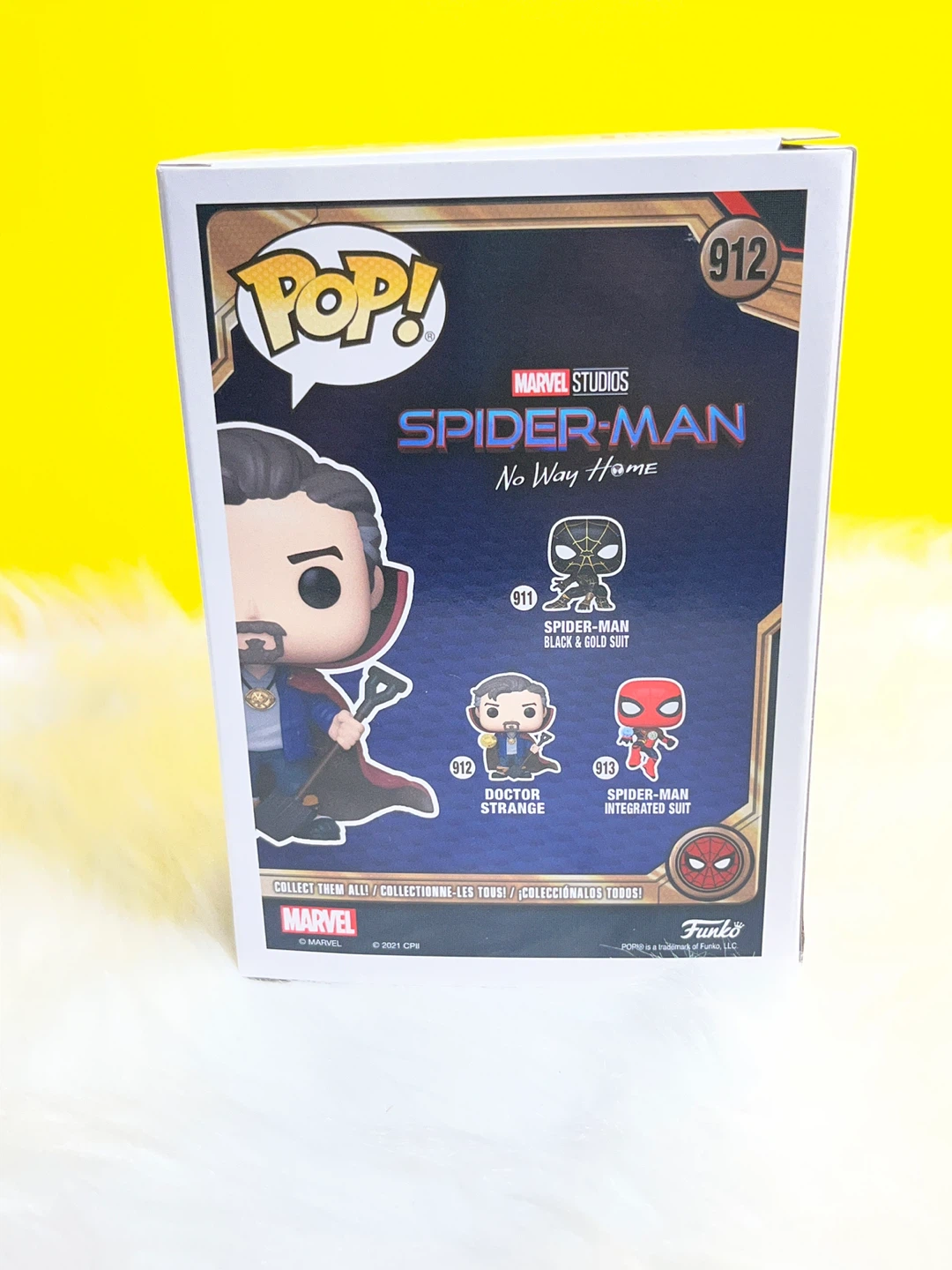Funko Pop! Doctor Strange (912) Marvel No Way Home - photo 3
