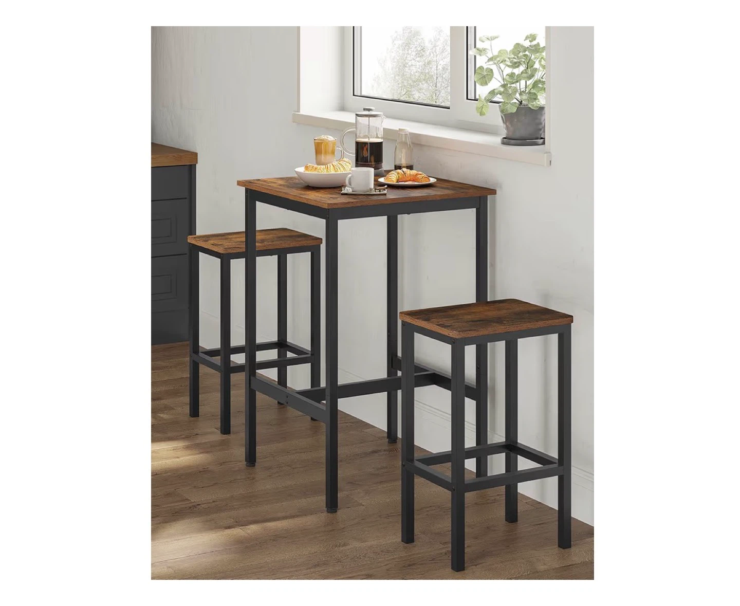 VASAGLE Bar Table - Industrial Style - photo 4