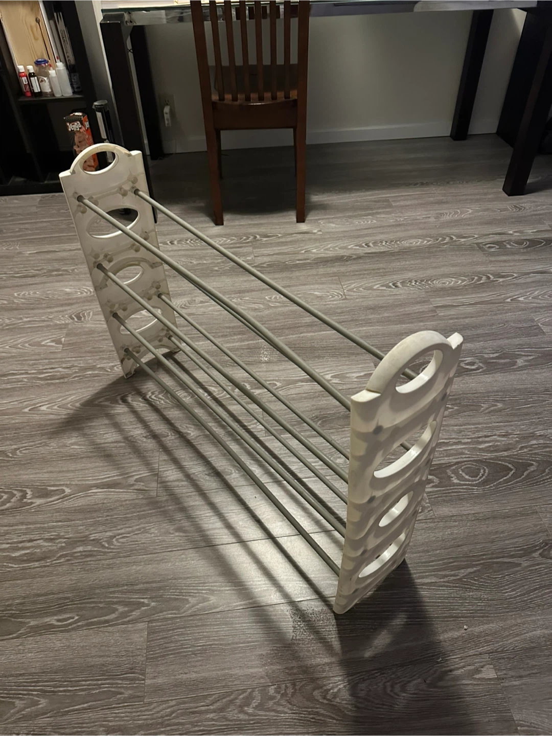 White 5-Tier Shoe Rack - photo 2
