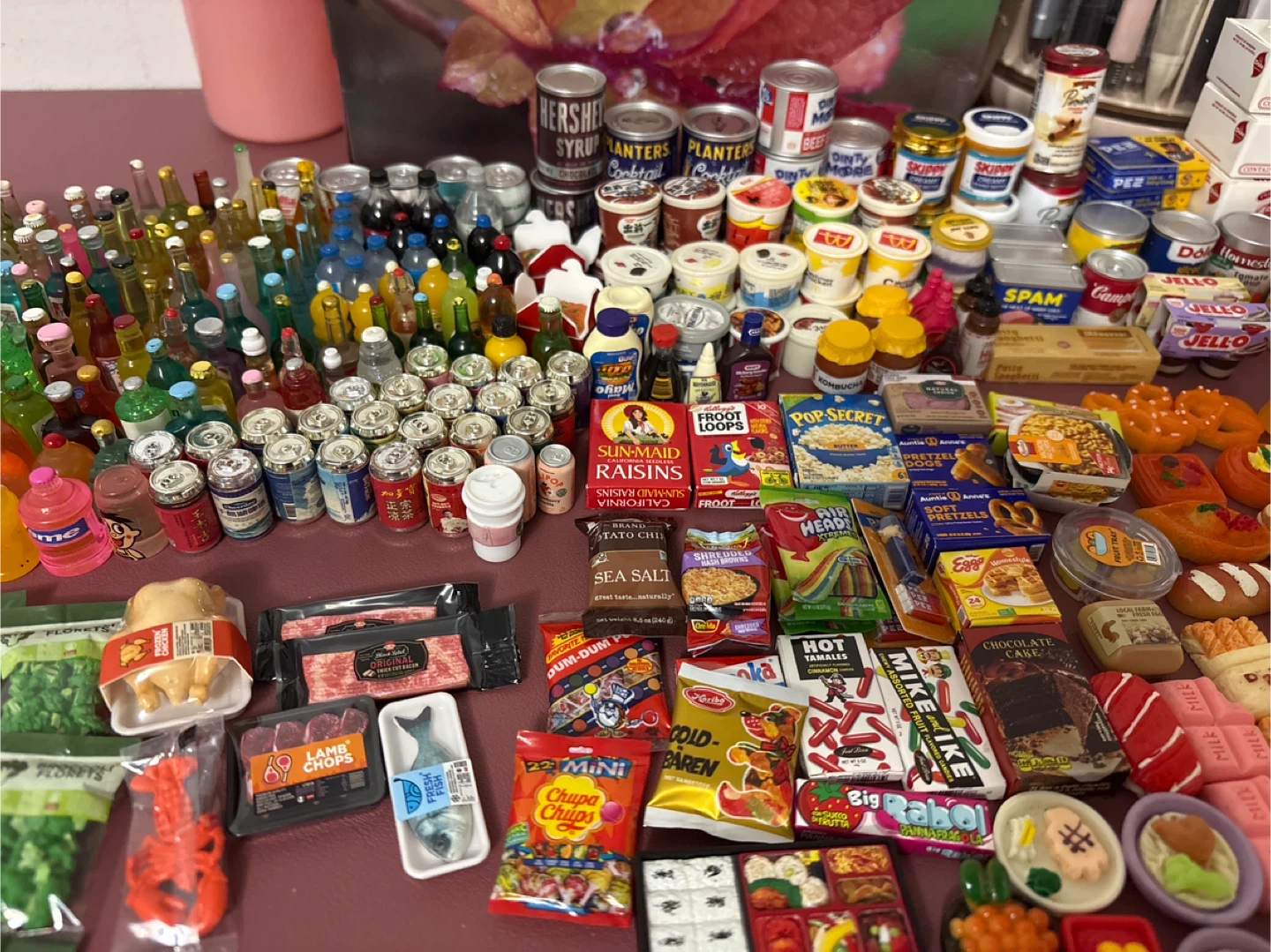 Miniature Grocery Items & Food mini brands $10 PER ITEM - photo 3