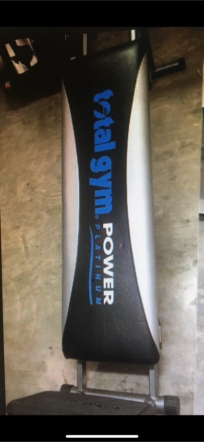 Total Gym Power Platinum - photo 3