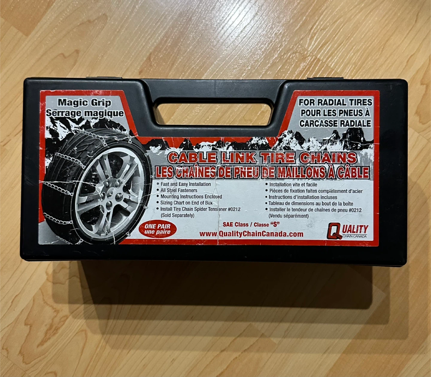 Quality Chain Canada Cable Link Tire Chains