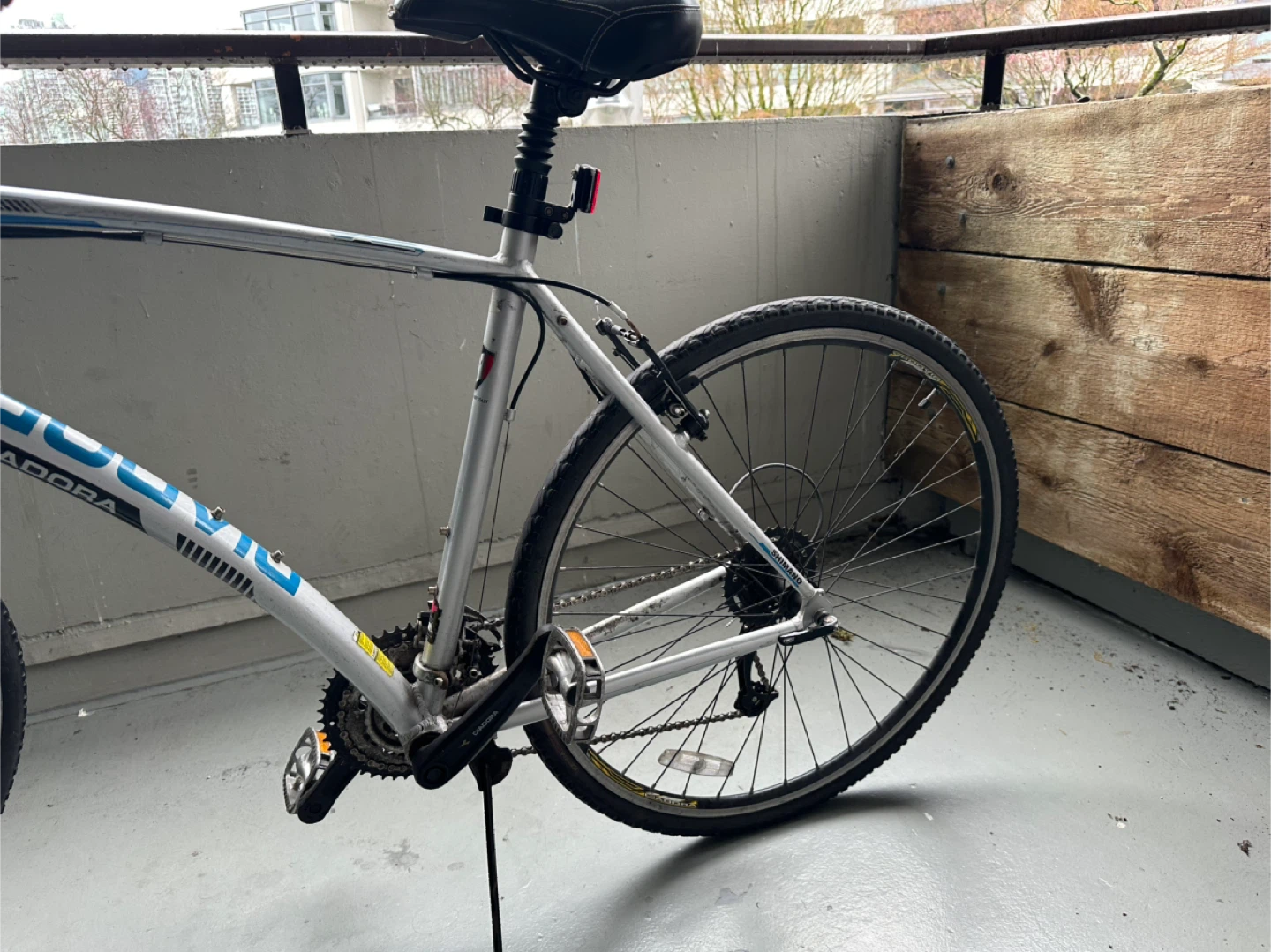 Diadora Silver Hybrid Bike - photo 3