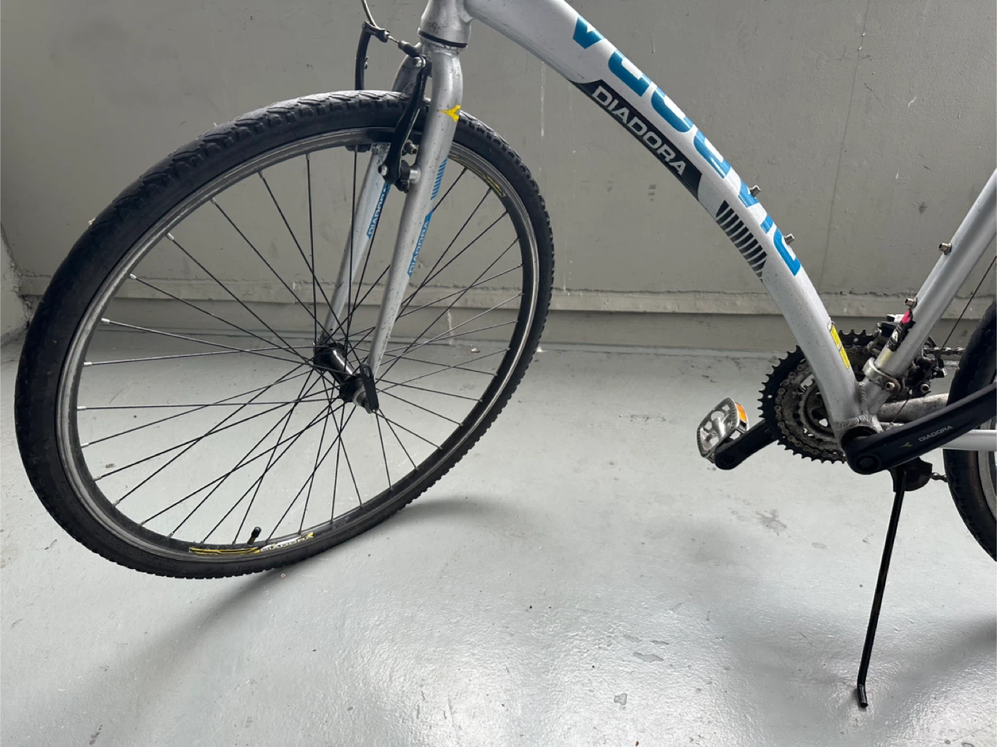 Diadora Silver Hybrid Bike - photo 2