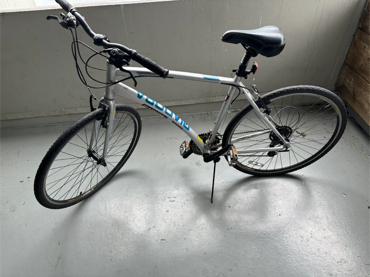 Diadora Silver Hybrid Bike