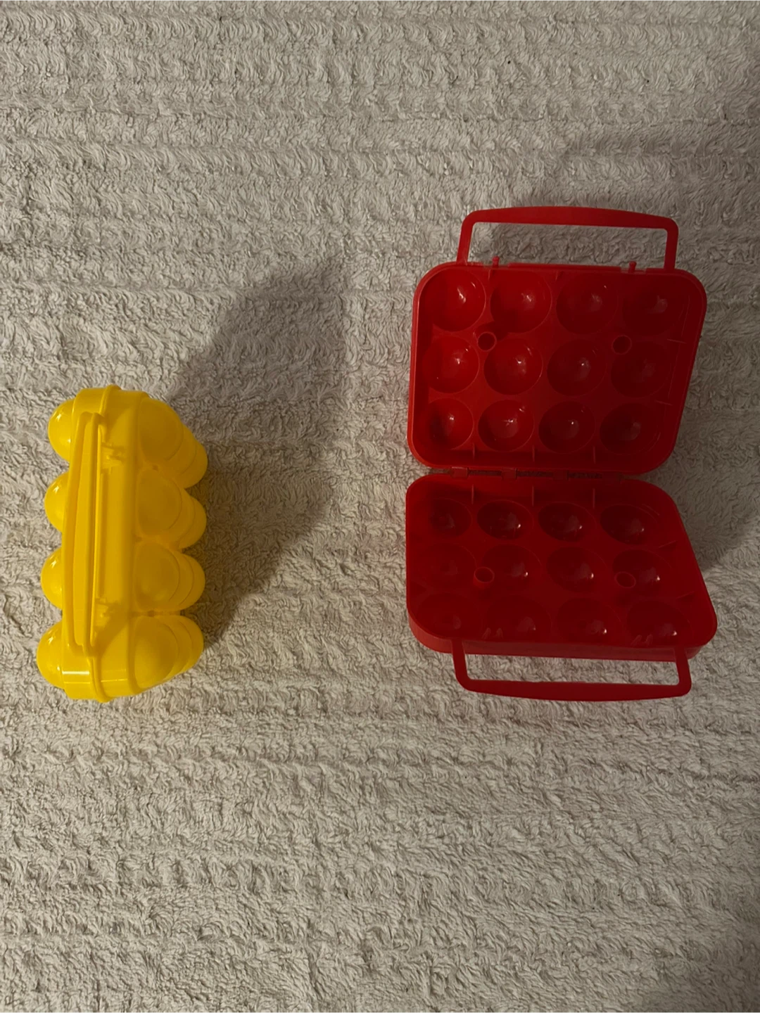 Red and Yellow Egg Carriers - photo 2