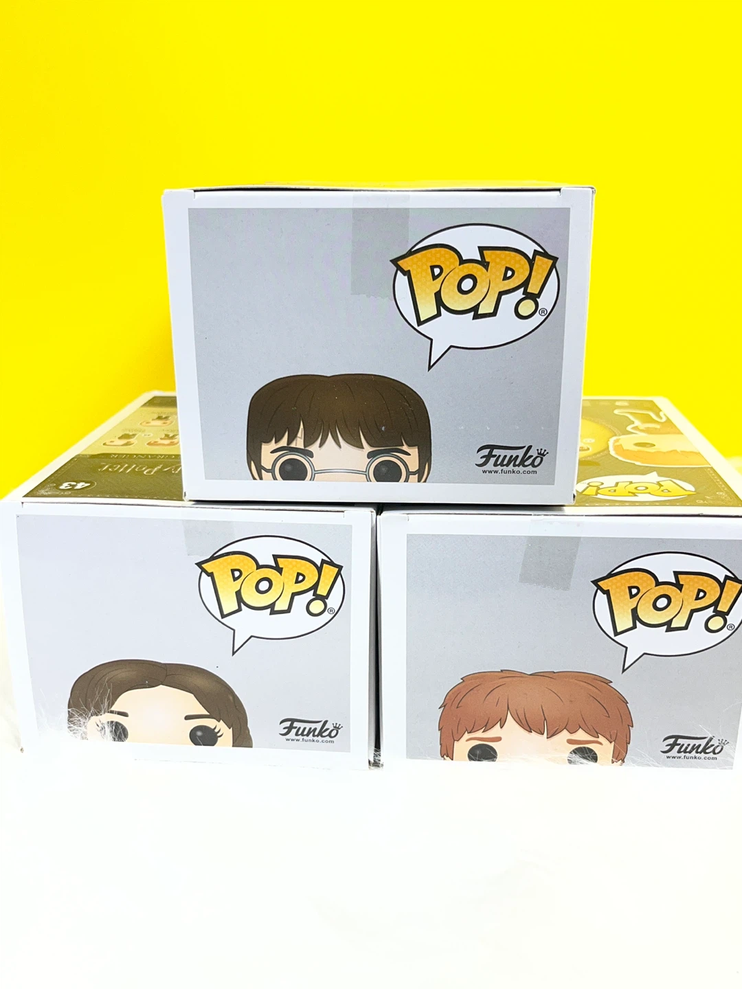 Harry Potter, Hermione Granger & Ron Weasley Vinyl Figures - photo 5