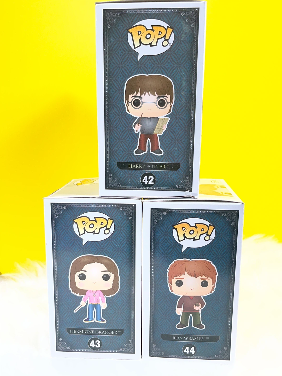 Harry Potter, Hermione Granger & Ron Weasley Vinyl Figures - photo 4