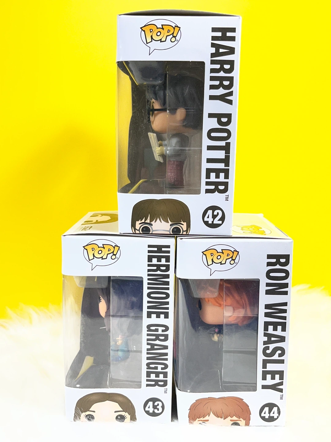 Harry Potter, Hermione Granger & Ron Weasley Vinyl Figures - photo 2