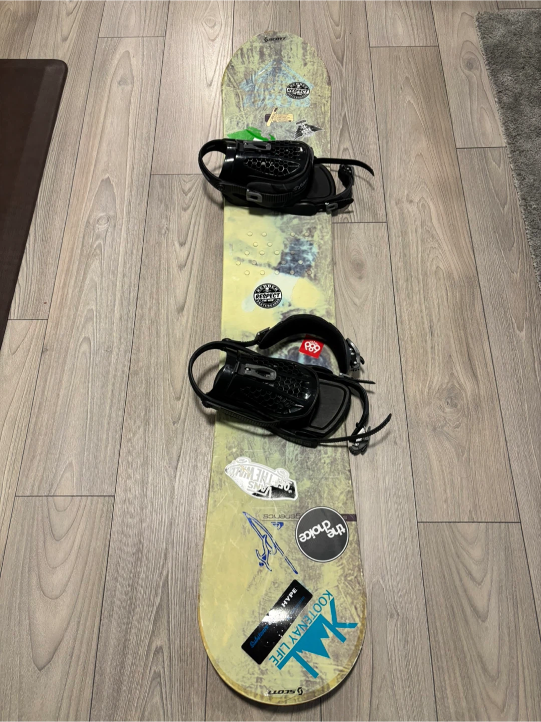 SCOTT Special 59 Snowboard with Bindings - photo 2